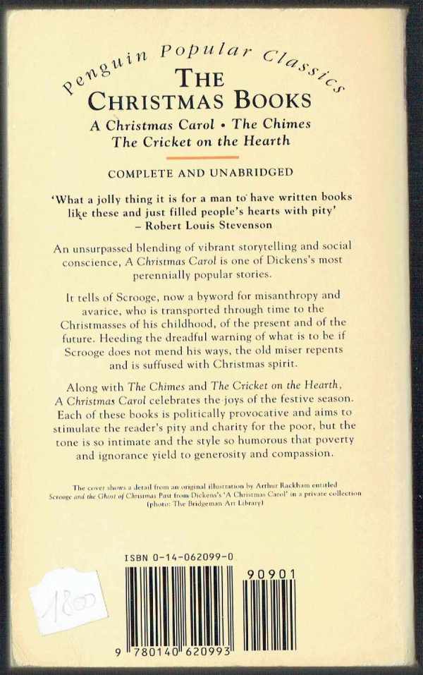 The Christmas Books Charles Dickens  