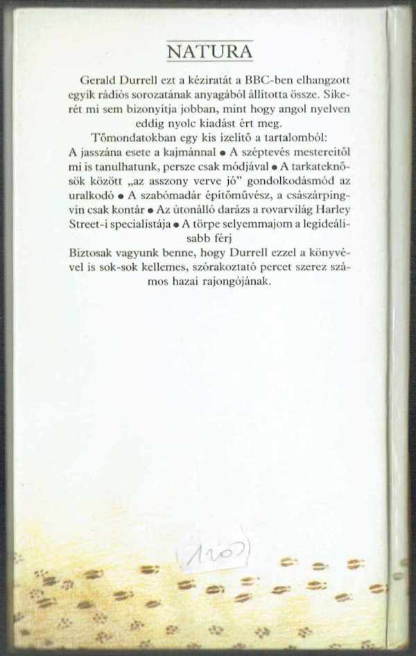 Vadak a vadonban Gerald Durrell Vadak a vadonban Gerald Durrell