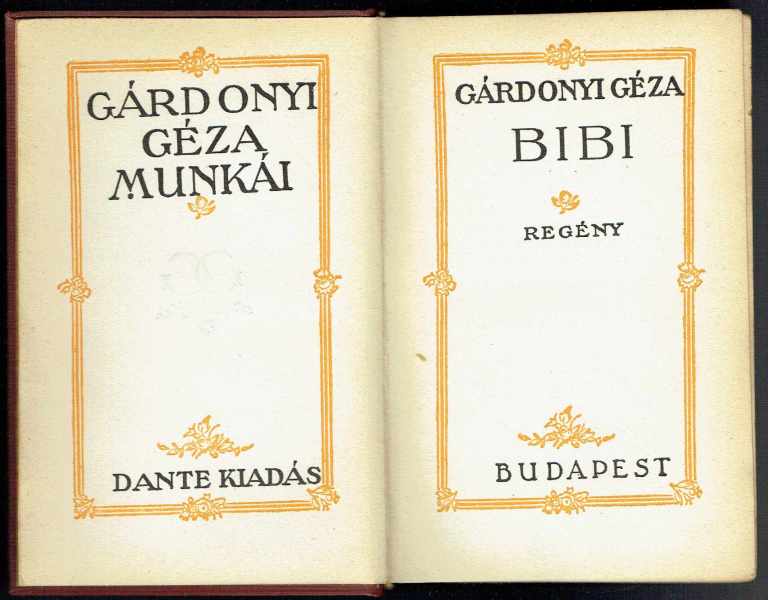 Bibi Gárdonyi Géza Bibi Gárdonyi Géza