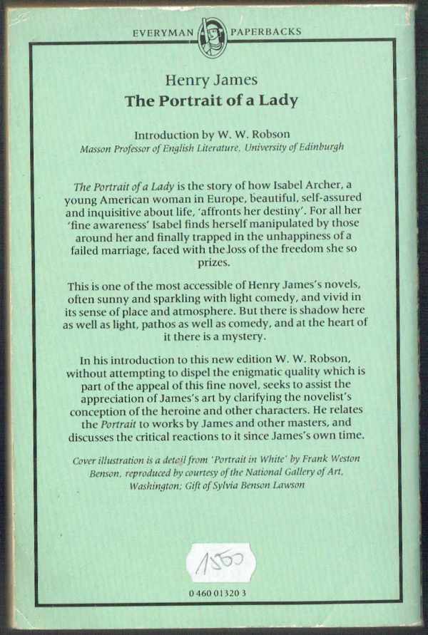 The Portrait of a Lady Henry James