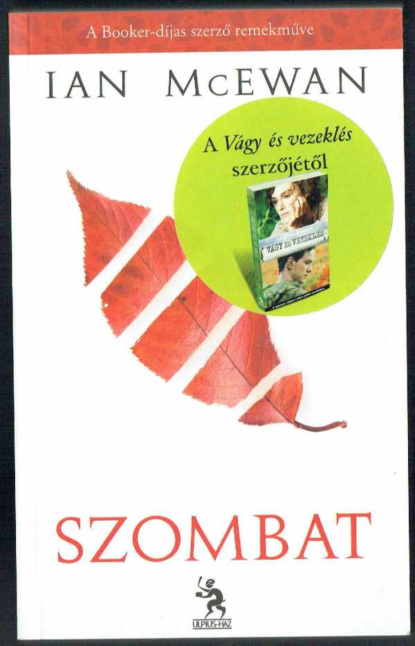 Szombat Ian McEwan