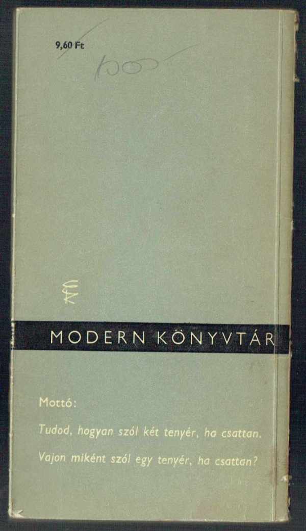Kilenc történet J.D.Salinger