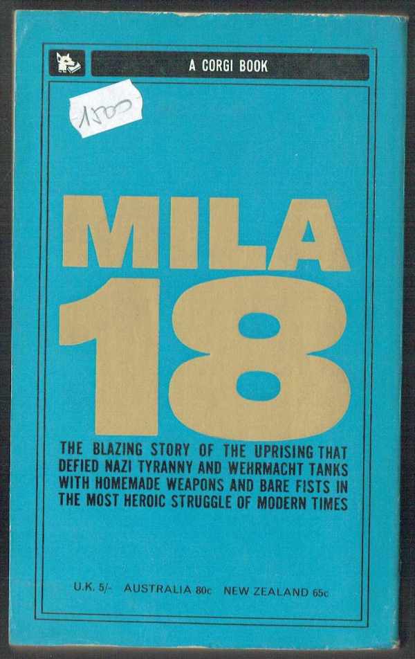 Mila 18 Leon Uris