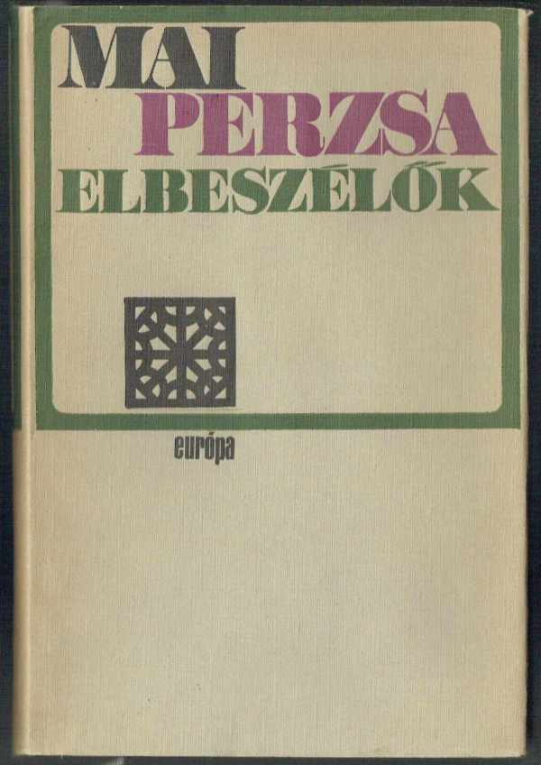 Mai perzsa elbeszélések