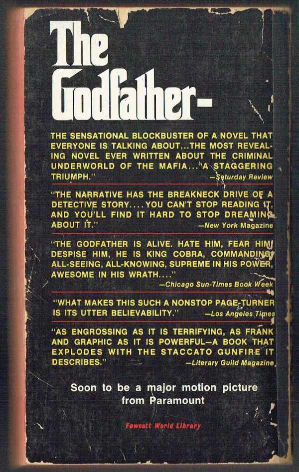 The Godfather Mario Puzo