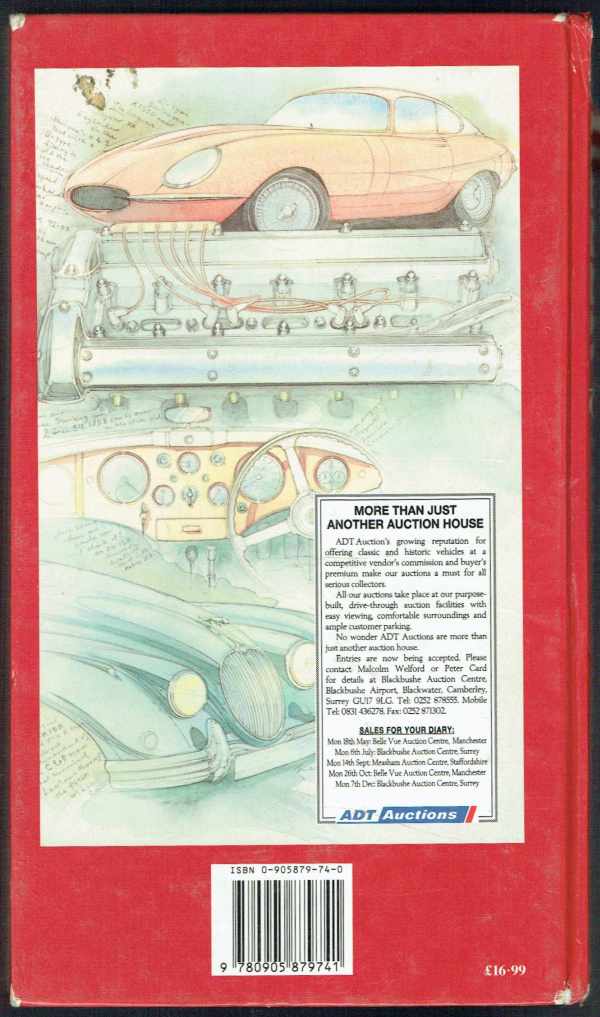 Miller's Collectors Cars Price Guide Professional Handbook 1992-1993  Judith Miller, Martin Miller 