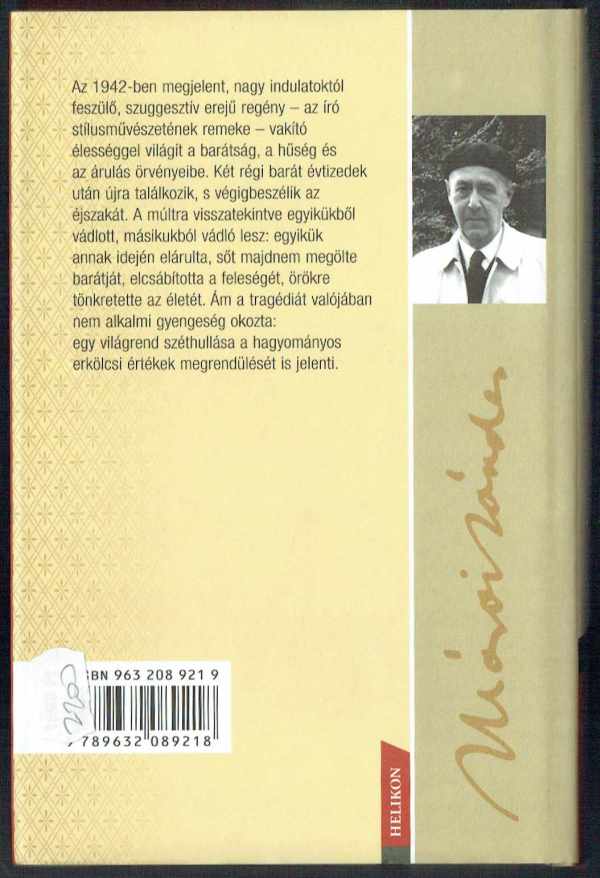 A gyertyák csonkig égnek Márai Sándor