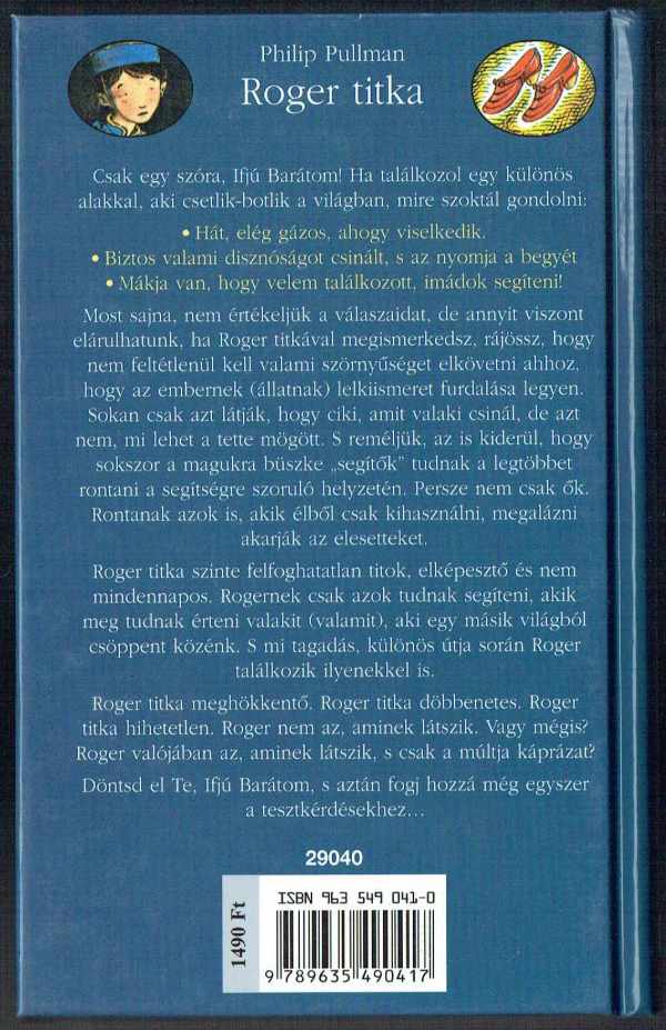 Roger titka Philip Pullman Roger titka Philip Pullman