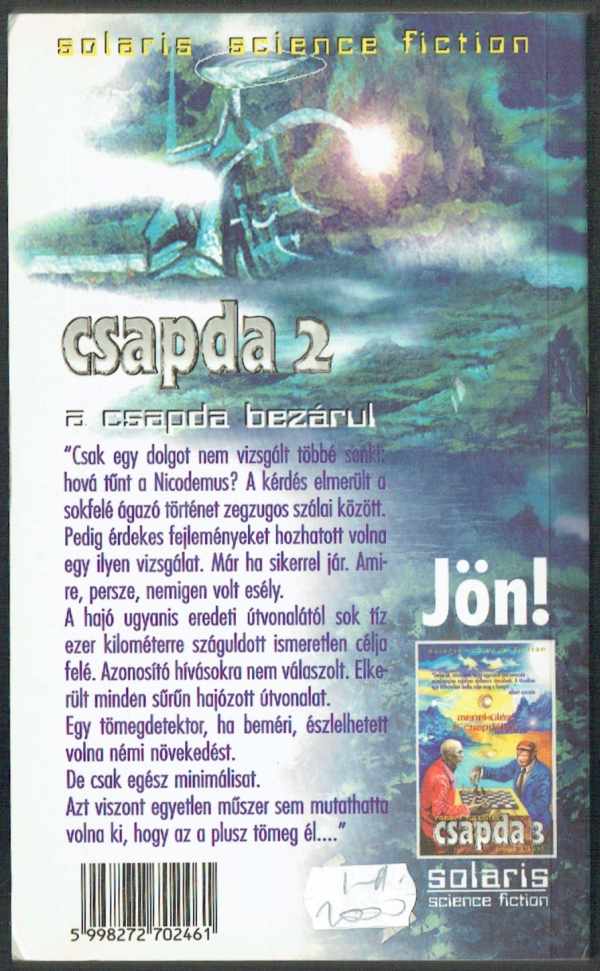 Csapda trilógia 1-2. kötet – A csapda – A csapda bezárul Robert Forester