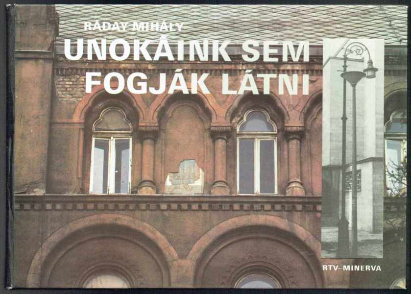 Unokáink sem fogják látni - A televízió építészeti sorozata Ráday Mihály