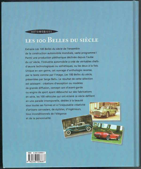 Les 100 Belles du siécle Serge Bellu