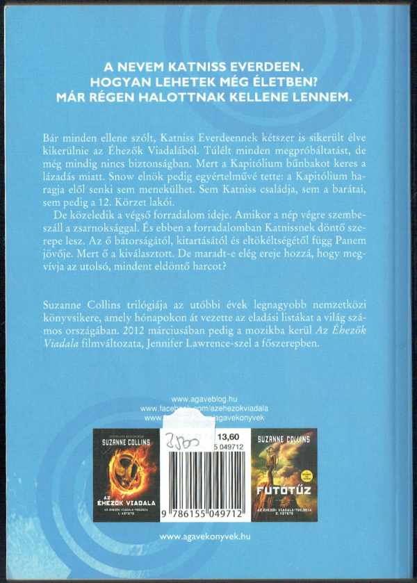 A kiválasztott Suzanne Collins