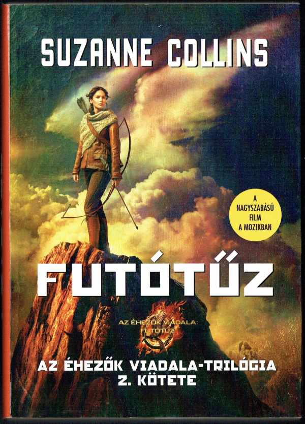 Futótűz Suzanne Collins Futótűz Suzanne Collins