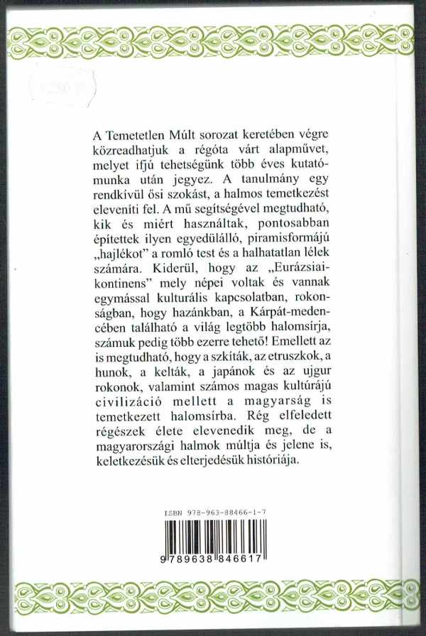 Hun piramisok - Újabb szeg a finnugorizmus koporsójába Jámbor Márk Hun piramisok - Újabb szeg a finnugorizmus koporsójába Jámbor Márk