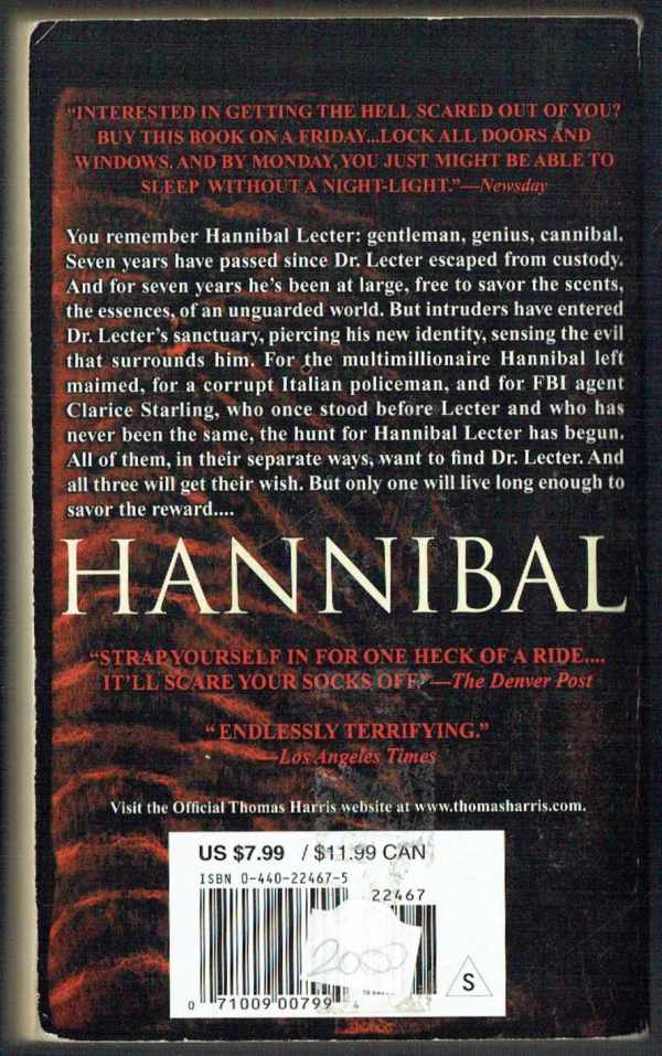 Hannibal - angol Thomas Harris Hannibal - angol Thomas Harris