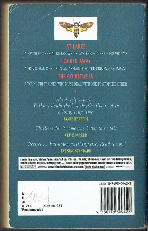 The Silence of the Lambs Thomas Harris The Silence of the Lambs Thomas Harris
