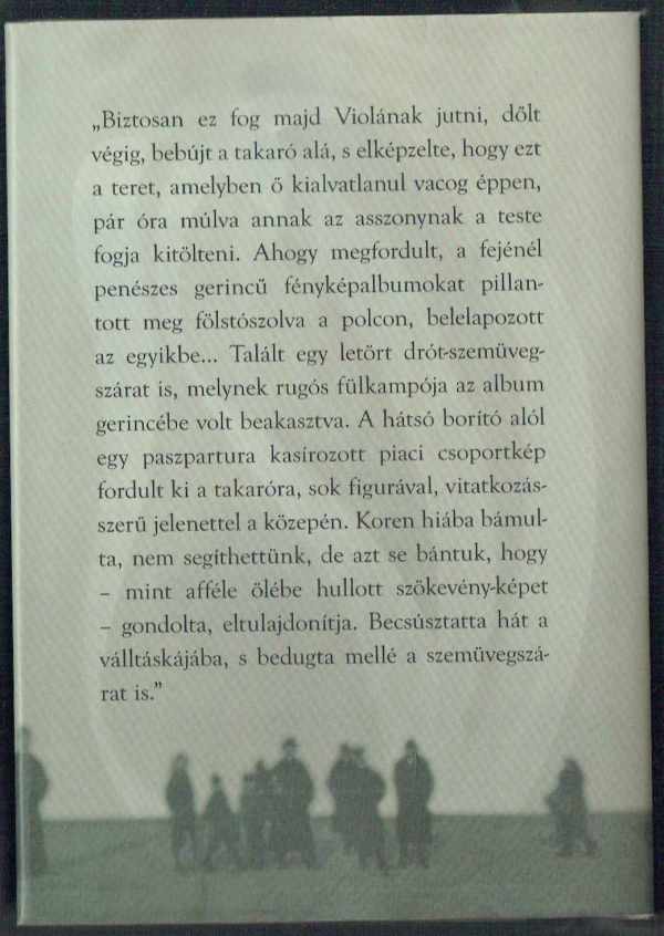 A fényképész utókora Závada Pál