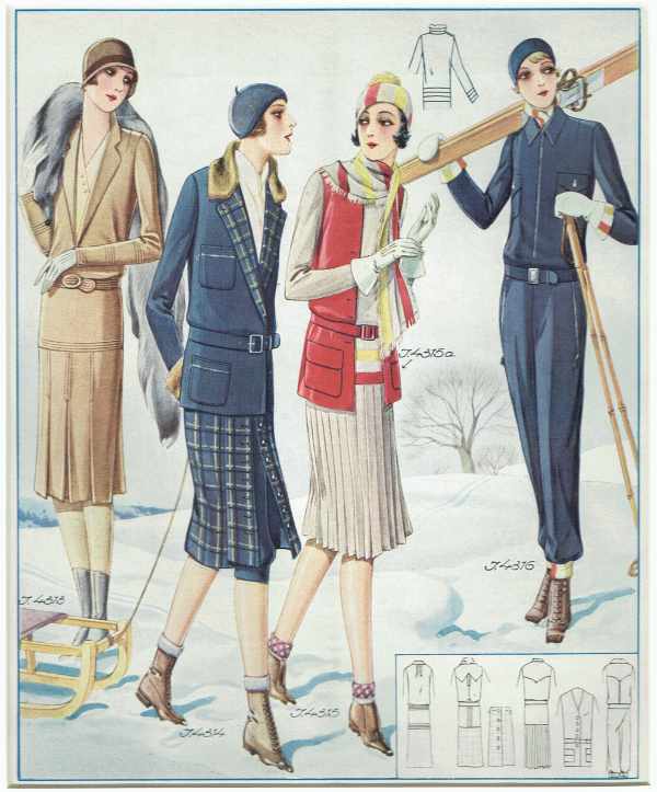 Divatképek 1930-40 – 4. Divat, ruházat, textil Divatképek 1930-40 – 4. Divat, ruházat, textil