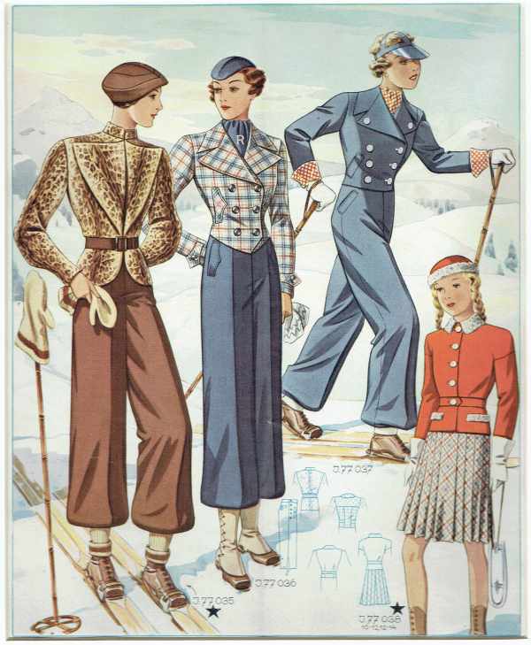 Divatképek 1930-40 – 10. Divat, ruházat, textil Divatképek 1930-40 – 10. Divat, ruházat, textil
