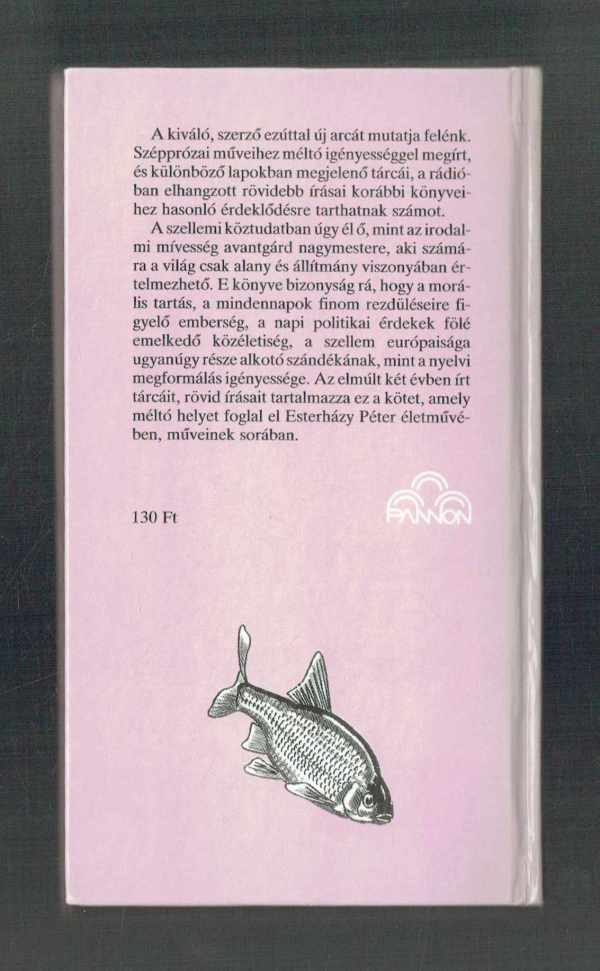 A halacska csodálatos élete Esterházy Péter