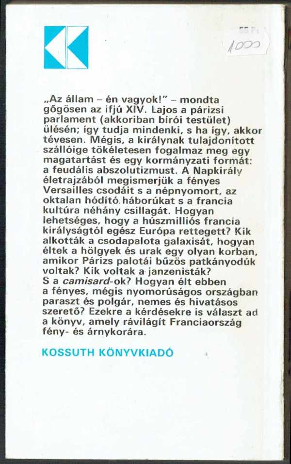 A Napkirály Papp Imre A Napkirály Papp Imre
