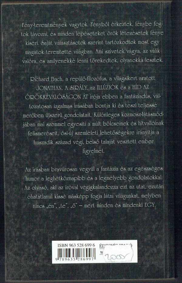 Minden és mindenki egy Richard Bach