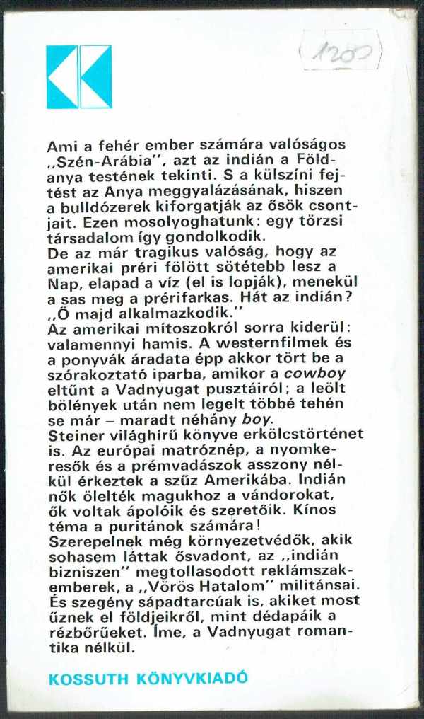 Szegény sápadtarcú Stan Steiner Szegény sápadtarcú Stan Steiner