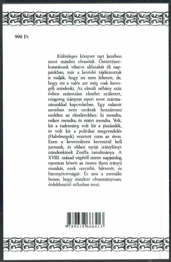 A magyarországi szumír probléma állása különböző korokban Zsuffa Sándor A magyarországi szumír probléma állása különböző korokban Zsuffa Sándor