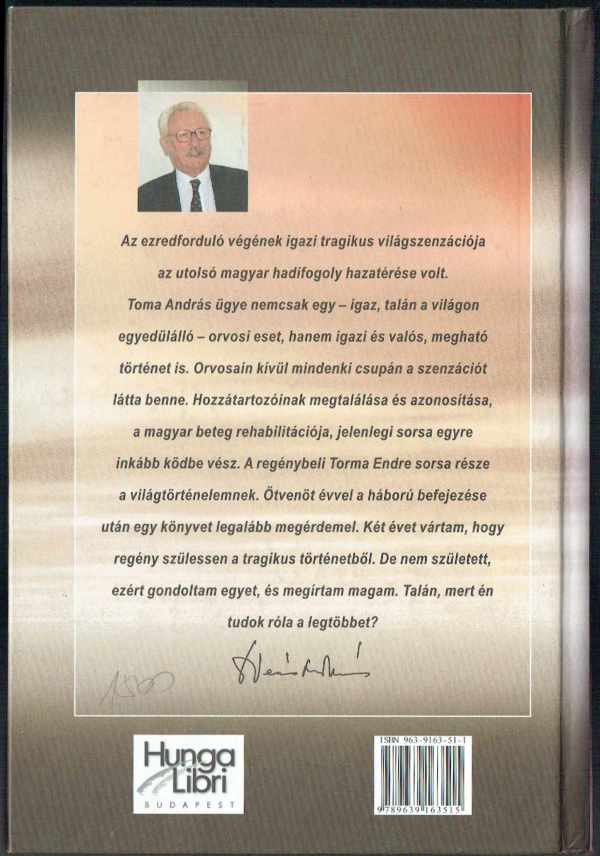 A magyar beteg Veér András A magyar beteg Veér András