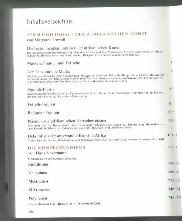Afrika und Ozeanien Hans Nevermann, Margeret Trowell Afrika und Ozeanien Hans Nevermann, Margeret Trowell