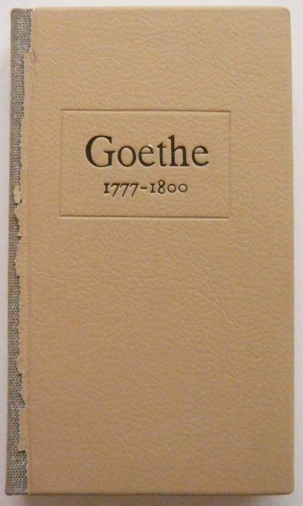 Goethe antológia 1-3 kötet 1749-1832 (MINIKÖNYV!) Johann Wolfgang von Goethe Zahorán Mária Goethe antológia 1-3 kötet 1749-1832 (MINIKÖNYV!) Johann Wolfgang von Goethe Zahorán Mária