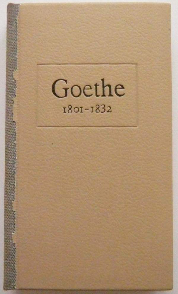 Goethe antológia 1-3 kötet 1749-1832 (MINIKÖNYV!) Johann Wolfgang von Goethe Zahorán Mária Goethe antológia 1-3 kötet 1749-1832 (MINIKÖNYV!) Johann Wolfgang von Goethe Zahorán Mária