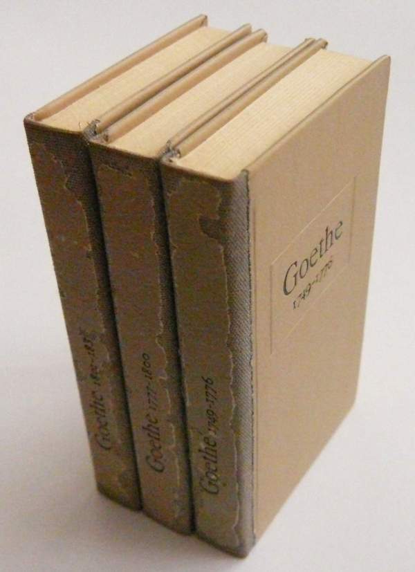 Goethe antológia 1-3 kötet 1749-1832 (MINIKÖNYV!) Johann Wolfgang von Goethe Zahorán Mária Goethe antológia 1-3 kötet 1749-1832 (MINIKÖNYV!) Johann Wolfgang von Goethe Zahorán Mária