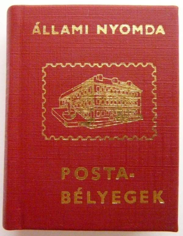 Állami Nyomda - Postabélyegek 1935-1987 - 11. kötet - Emlékezzünk... (MINIKÖNYV!)  Jáni István