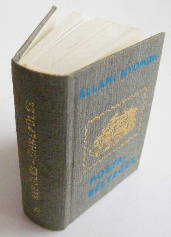 Állami Nyomda - Postabélyegek 1947-1983 - 6. kötet - Repülés, űrrepülés (MINIKÖNYV!) Jáni István Állami Nyomda - Postabélyegek 1947-1983 - 6. kötet - Repülés, űrrepülés (MINIKÖNYV!) Jáni István