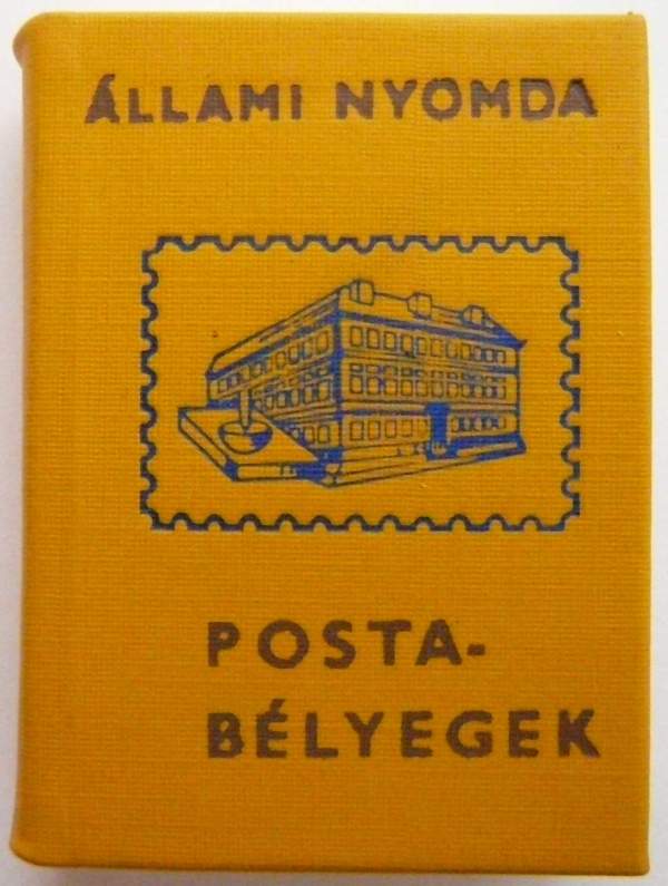 Állami Nyomda - Postabélyegek 1925-1987 - 8. kötet - Sport, olimpiák (MINIKÖNYV!)  Jáni István