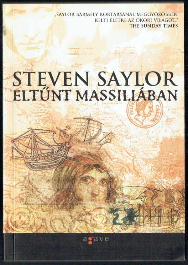Eltűnt Massiliában Steven Saylor  