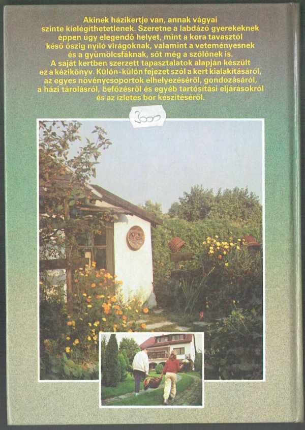 Házikerti kézikönyv  Lelkes Lajos