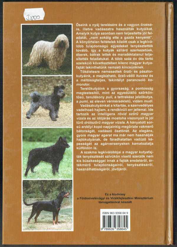 Régi magyar kutyafajták  Bíró Andor