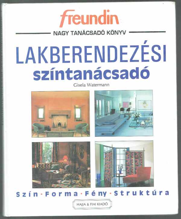 Lakberendezési színtanácsadó Gisela Waltermann