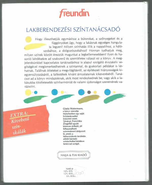 Lakberendezési színtanácsadó Gisela Waltermann