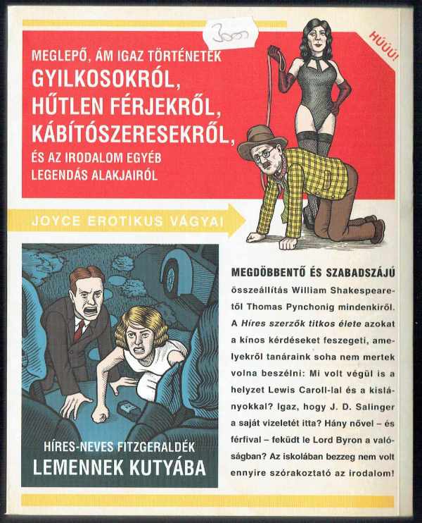 Híres szerzők titkos élete Robert Schnakenberg