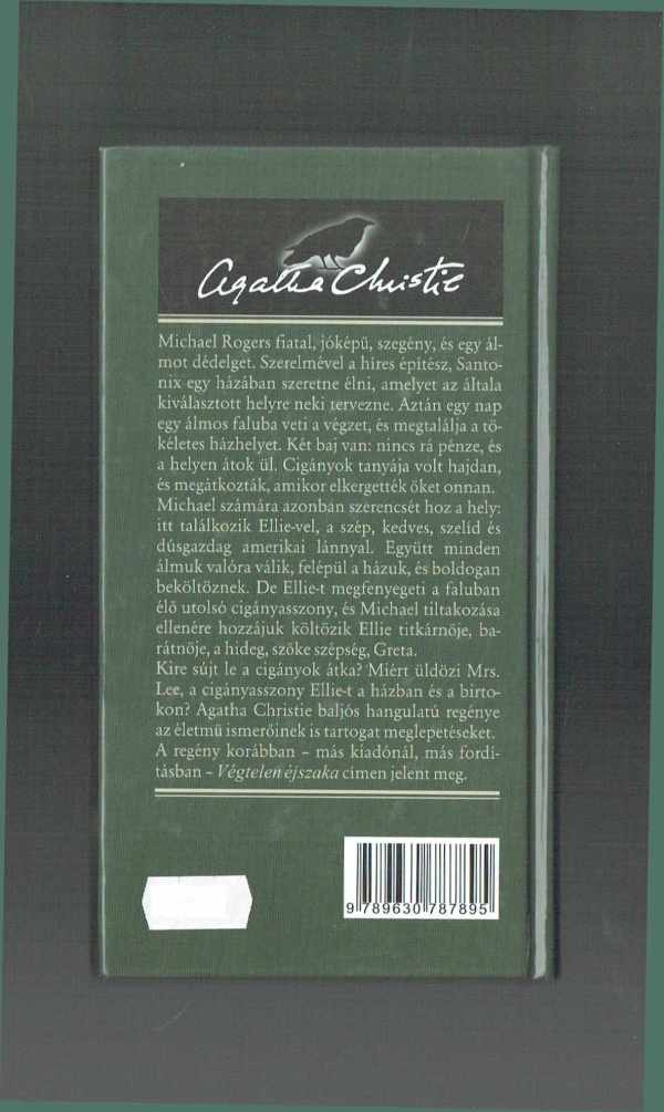 Örök éj Agatha Christie Örök éj Agatha Christie