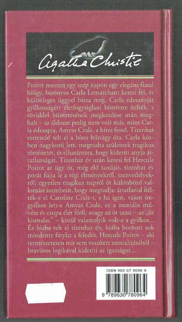 Öt kismalac Agatha Christie Öt kismalac Agatha Christie