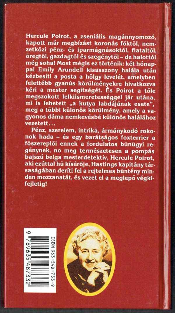 A kutya se látta Agatha Christie