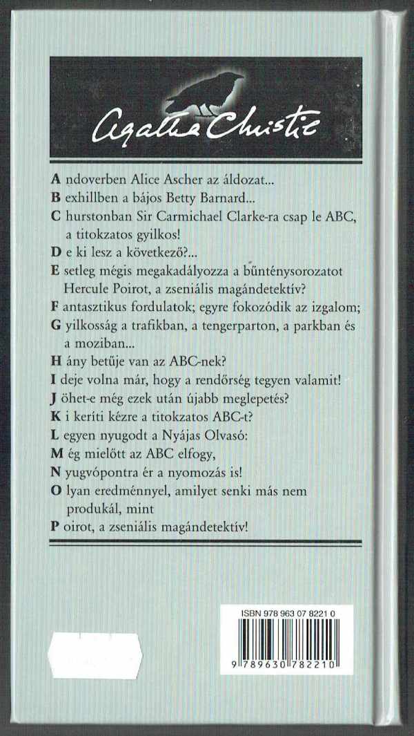 Az ABC-gyilkosságok Agatha Christie