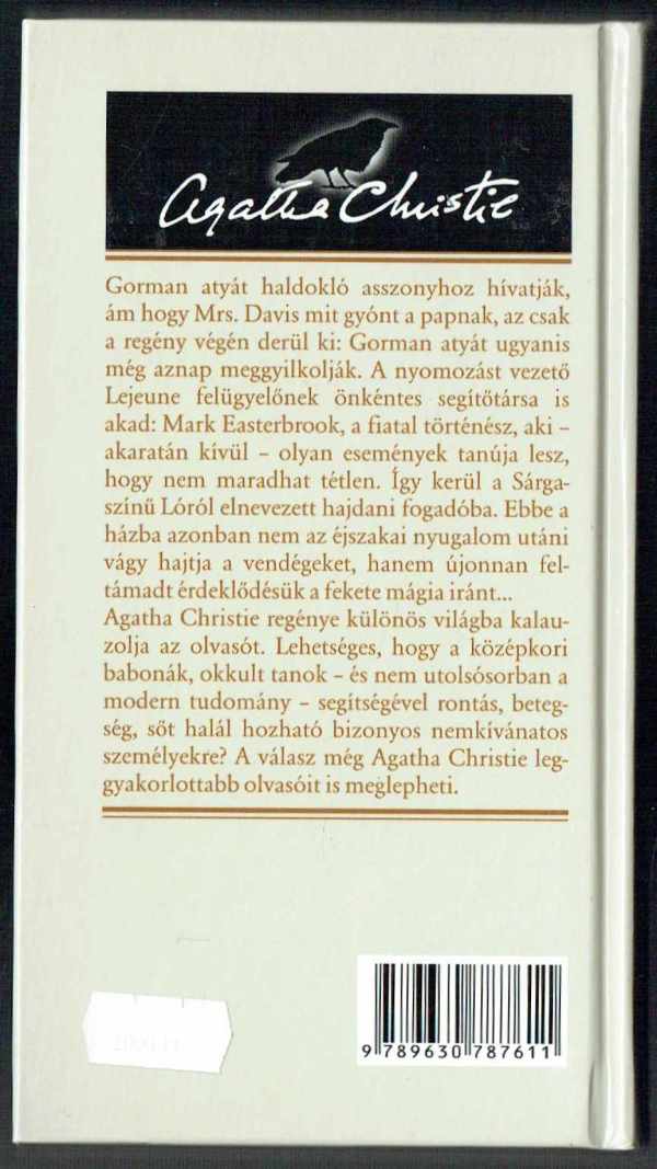 Bűbájos gyilkosok Agatha Christie