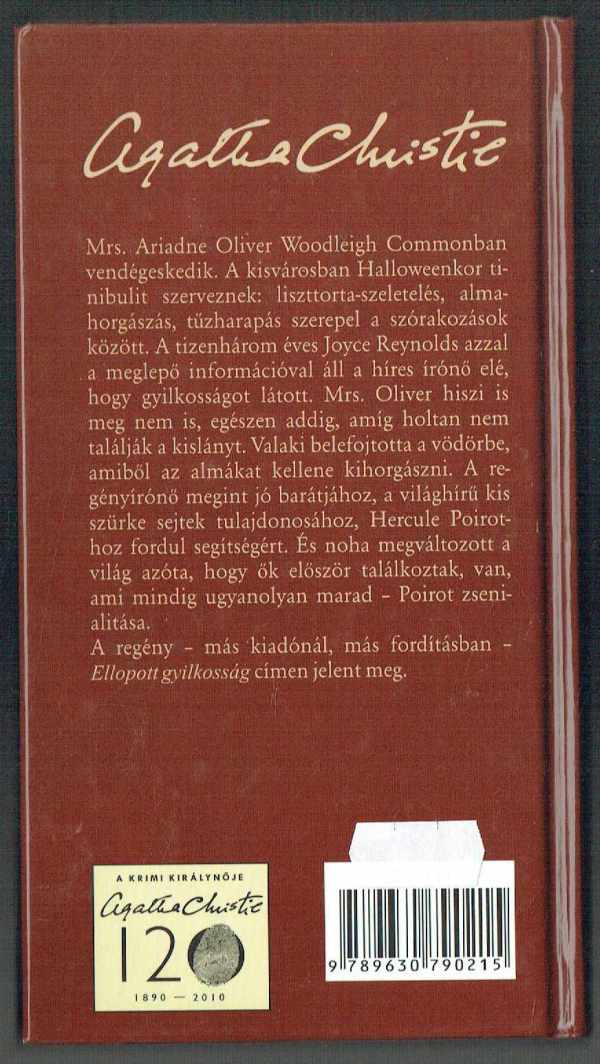 Halloween és halál Agatha Christie