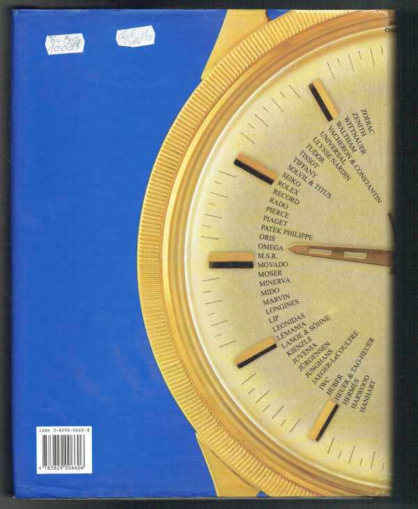 Wristwaches – Armbanduhren – Montresbracelets Christian Pfeiffer-Belli, Gisbert L. Brunner