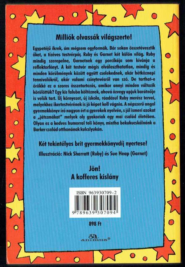 Kettős játszma Jacqueline Wilson Kettős játszma Jacqueline Wilson